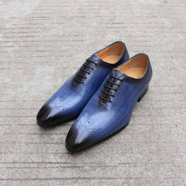 Felix Chu Italian Leather Oxfords - Sophisticated Style & Unmatched Comfort