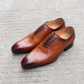 Felix Chu Italian Leather Oxfords - Sophisticated Style & Unmatched Comfort