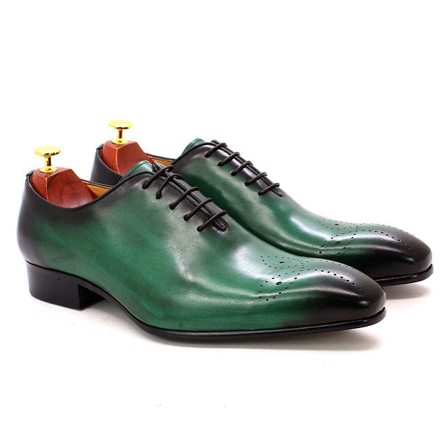 Felix Chu Italian Leather Oxfords - Sophisticated Style & Unmatched Comfort