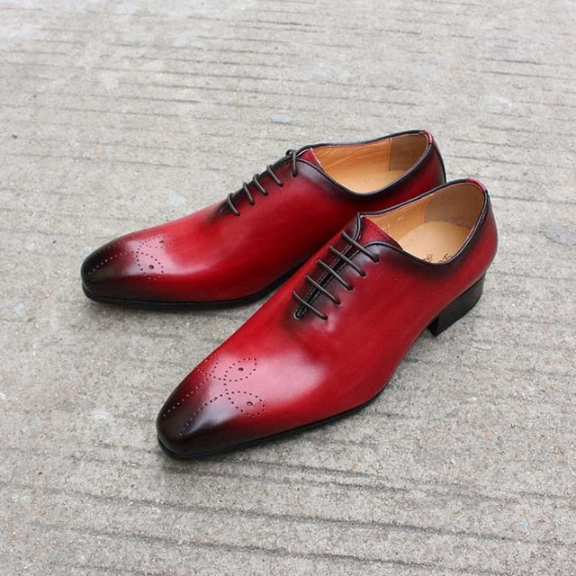 Felix Chu Italian Leather Oxfords - Sophisticated Style & Unmatched Comfort
