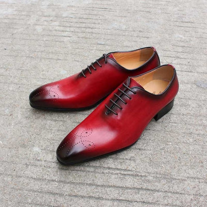 Felix Chu Italian Leather Oxfords - Sophisticated Style & Unmatched Comfort