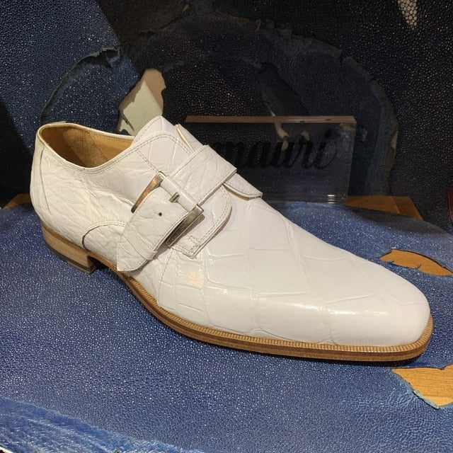 Men's PU Leather Boots - Fashionable & Comfortable Slip-On