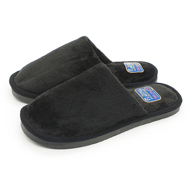 Men's Cozy Indoor Slippers - Luxurious Comfort for Relaxation