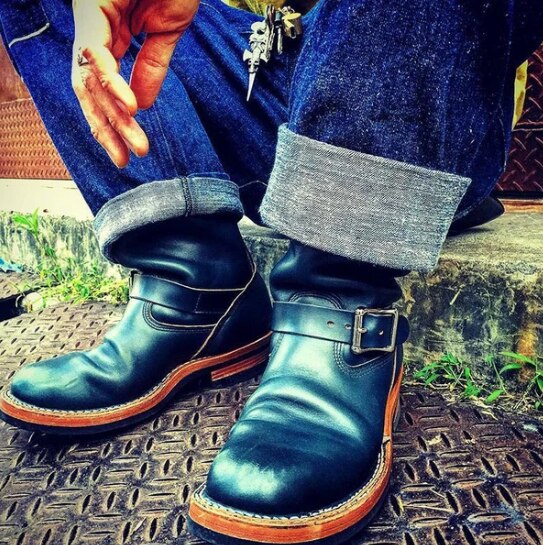Men's Retro Multiple Buckle Retro Ankle Boots-Black Friday Brogue Shoes Spring  Vintage Classic Male Casual  YK441