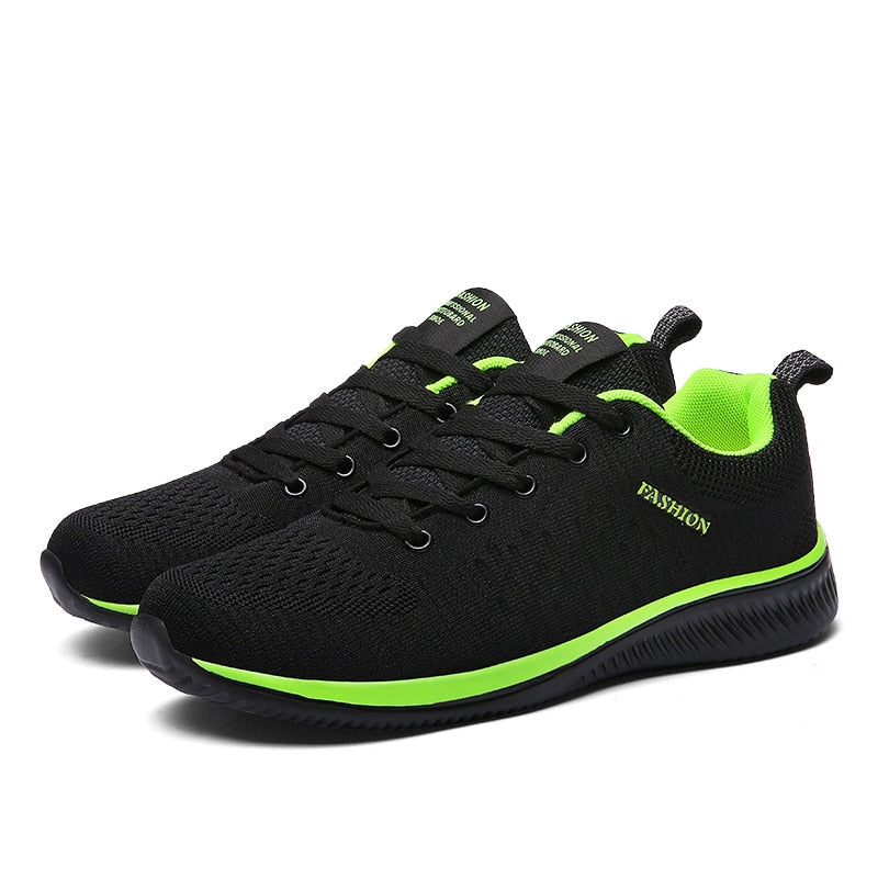Koovan Men's Autumn Sneakers - Breathable Style for Every Step
