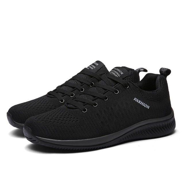 Koovan Men's Autumn Sneakers - Breathable Style for Every Step