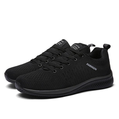 Koovan Men's Autumn Sneakers - Breathable Style for Every Step