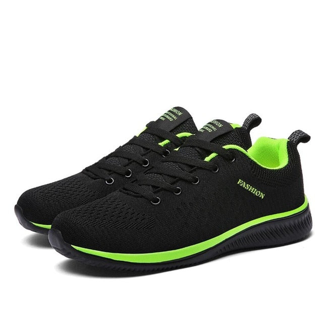 Koovan Men's Autumn Sneakers - Breathable Style for Every Step