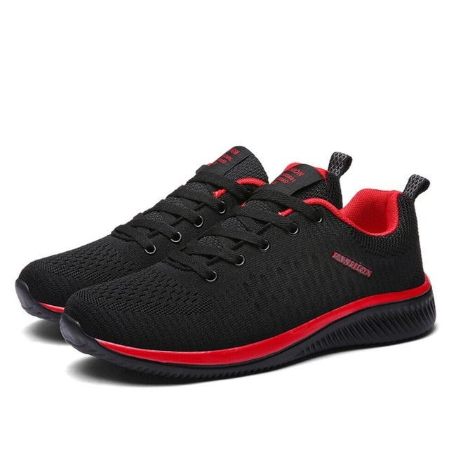 Koovan Men's Autumn Sneakers - Breathable Style for Every Step