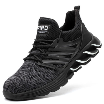 Men's Lightweight Safety Shoes - Breathable Comfort & Maximum Protection