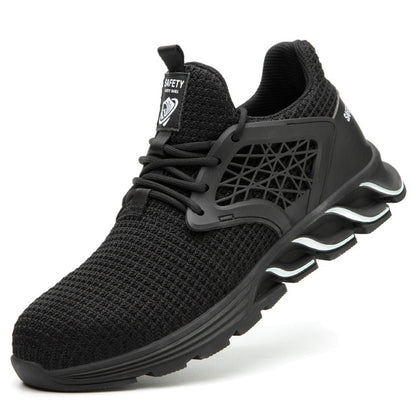 Men's Lightweight Safety Shoes - Breathable Comfort & Maximum Protection
