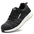 Men's Lightweight Safety Shoes - Breathable Comfort & Maximum Protection