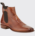 Men New Fashion Pu Leather Buckle Strap Design Ankle Shoe Ruond Toe Low Heel Boots Male Casual Classic Retro Chelsea Boots TV802