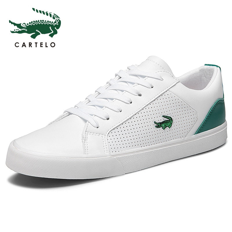 Eco-Friendly Men's Casual Sneakers - Modern Style & Comfort