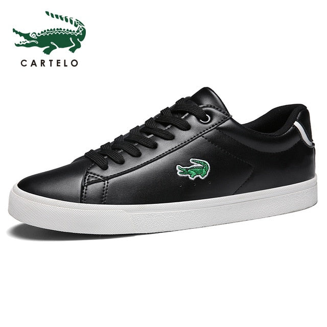 Eco-Friendly Men's Casual Sneakers - Modern Style & Comfort