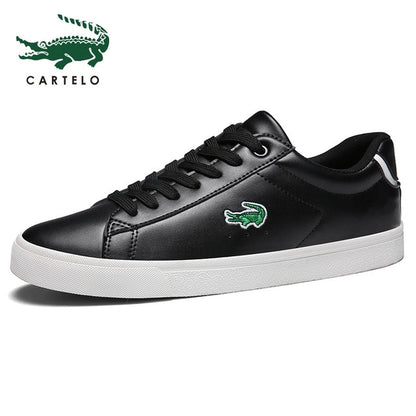 Eco-Friendly Men's Casual Sneakers - Modern Style & Comfort