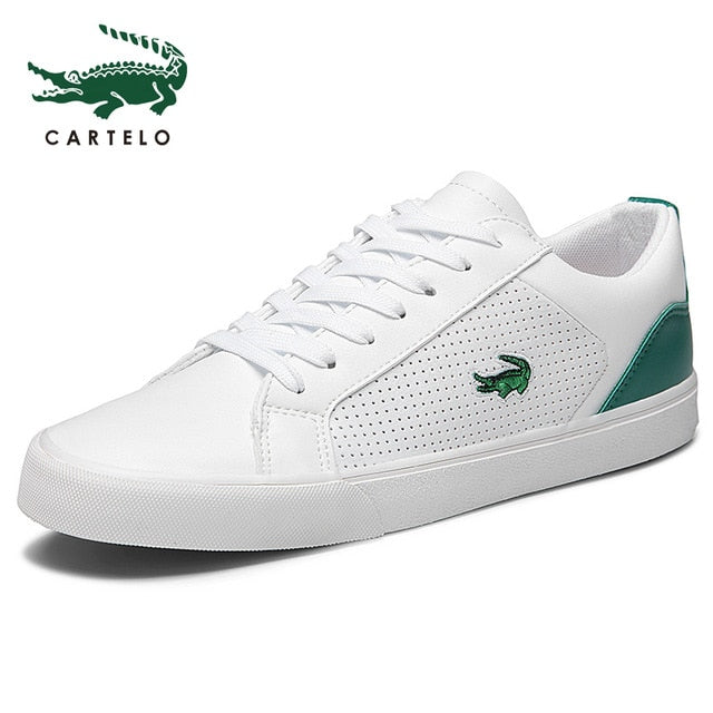 Eco-Friendly Men's Casual Sneakers - Modern Style & Comfort
