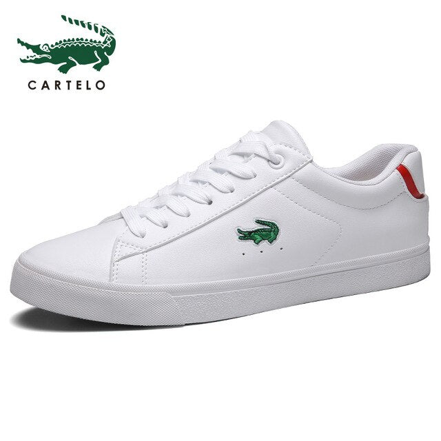 Eco-Friendly Men's Casual Sneakers - Modern Style & Comfort