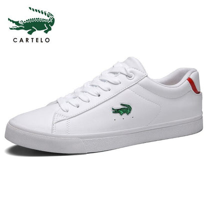 Eco-Friendly Men's Casual Sneakers - Modern Style & Comfort