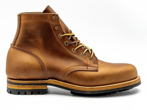 Maycaur Handmade Leather Boots - Eco-Conscious Winter Elegance