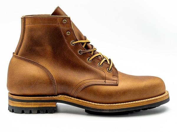 Maycaur Handmade Leather Boots - Eco-Conscious Winter Elegance