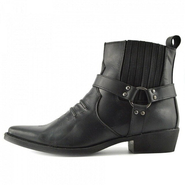 Men's Eco-Friendly Vintage Boots - Stylish & Sustainable