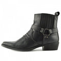 Men's Eco-Friendly Vintage Boots - Stylish & Sustainable