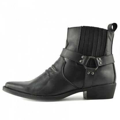 Men's Eco-Friendly Vintage Boots - Stylish & Sustainable