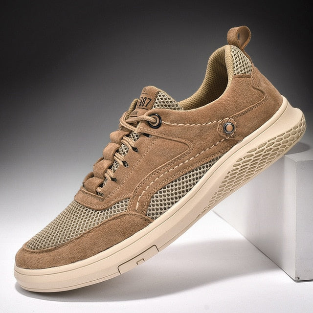 Eco-Friendly Leather Loafers - Style & Sustainability for Men