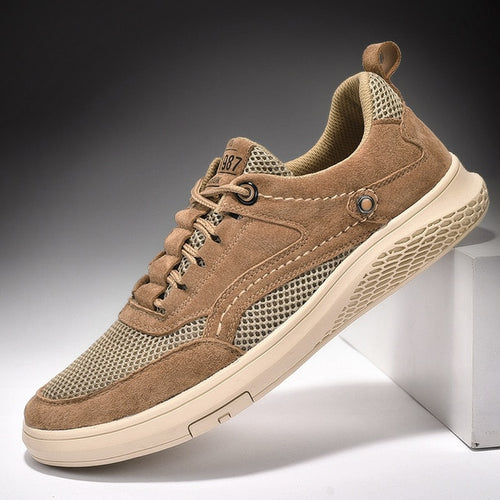 Eco-Friendly Leather Loafers - Style & Sustainability for Men