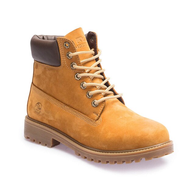 FLO A3370000 Yellow Men Boots LUMBERJACK