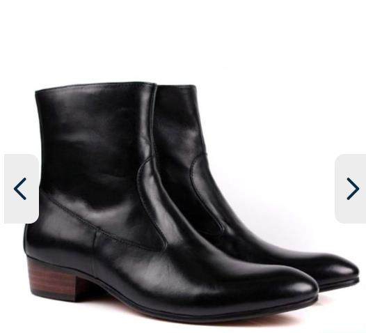 Vintage Men's Brogue Shoes - Classic Low Heel Casual Elegance