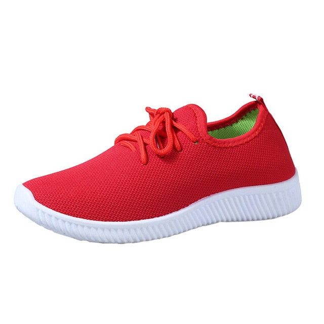 Women's Summer Sneakers - Breathable, Non-Slip, and Stylish