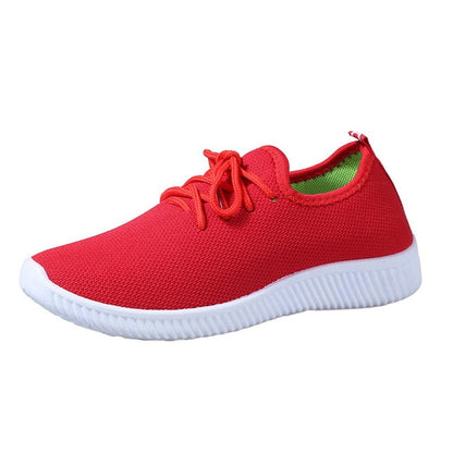 Women's Summer Sneakers - Breathable, Non-Slip, and Stylish