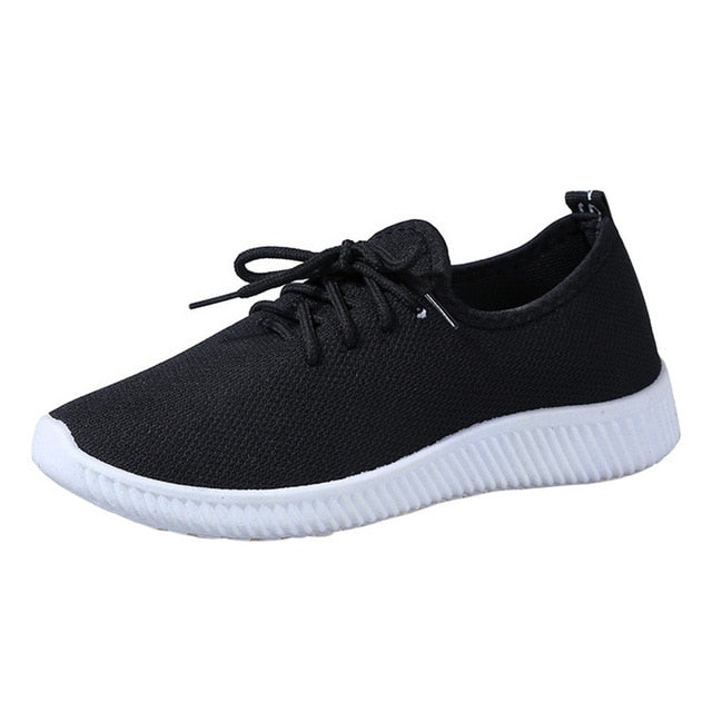 Women's Summer Sneakers - Breathable, Non-Slip, and Stylish