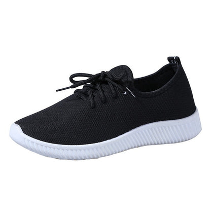 Women's Summer Sneakers - Breathable, Non-Slip, and Stylish