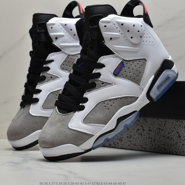 High-top Jordan Basketball Shoes Men's Cushioning Light Basketball Sneakers Male Zapatos Hombre Breathable Outdoor Sports Shoes