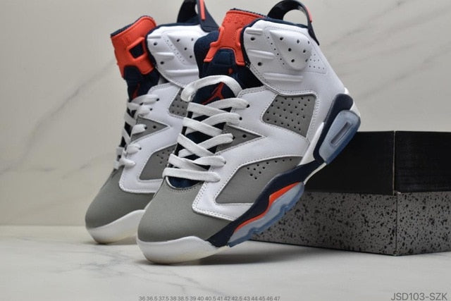 High-top Jordan Basketball Shoes Men's Cushioning Light Basketball Sneakers Male Zapatos Hombre Breathable Outdoor Sports Shoes