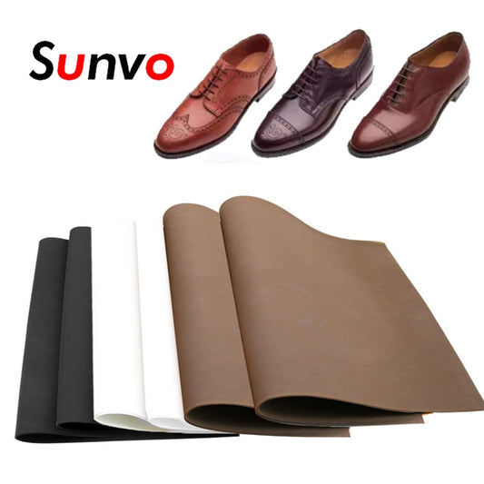 Sunvo Rubber Shoe Soles Repair Patches for Shoe Insole Anti Slip Outsoles Insoles Full Sole Repair Patch Soling Sheet Shoes Pads