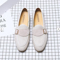 Maycaur Men's Leather Loafers - Classic Style & Comfort