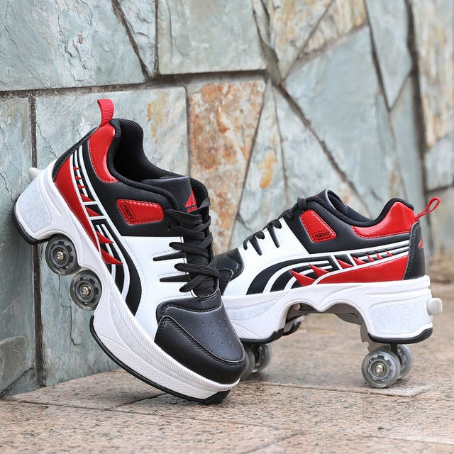 Hot Skate Sneakers - Walk & Skate in Style