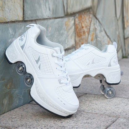 Hot Skate Sneakers - Walk & Skate in Style