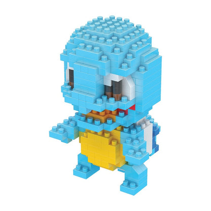 Small Building Pokemon Blocks Small Cartoon Picachu Animal Model Education Game Graphics Bricks Pokemon Toys