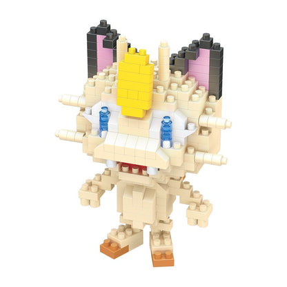 Small Building Pokemon Blocks Small Cartoon Picachu Animal Model Education Game Graphics Bricks Pokemon Toys
