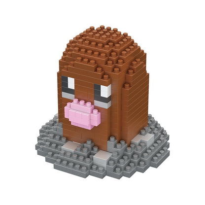 Small Building Pokemon Blocks Small Cartoon Picachu Animal Model Education Game Graphics Bricks Pokemon Toys
