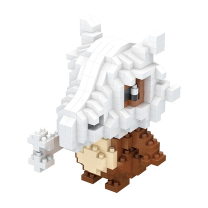 Small Building Pokemon Blocks Small Cartoon Picachu Animal Model Education Game Graphics Bricks Pokemon Toys