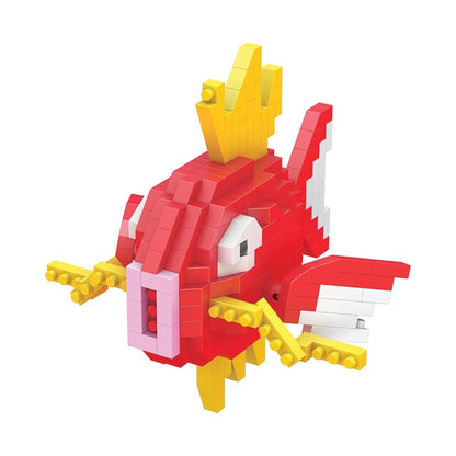 Small Building Pokemon Blocks Small Cartoon Picachu Animal Model Education Game Graphics Bricks Pokemon Toys