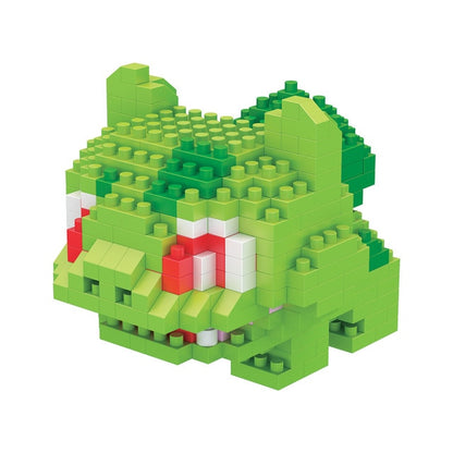 Small Building Pokemon Blocks Small Cartoon Picachu Animal Model Education Game Graphics Bricks Pokemon Toys