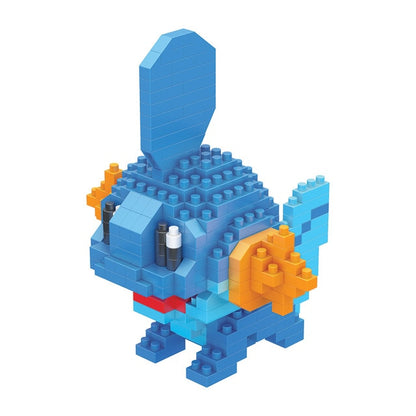 Small Building Pokemon Blocks Small Cartoon Picachu Animal Model Education Game Graphics Bricks Pokemon Toys