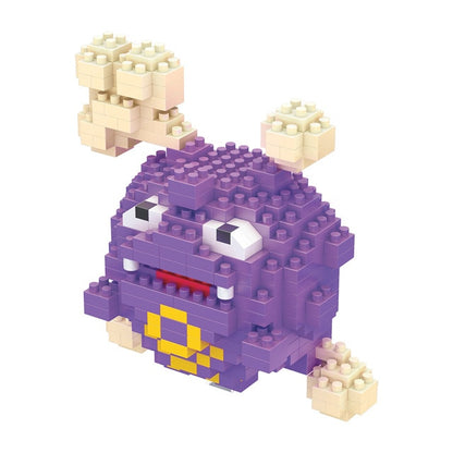Small Building Pokemon Blocks Small Cartoon Picachu Animal Model Education Game Graphics Bricks Pokemon Toys